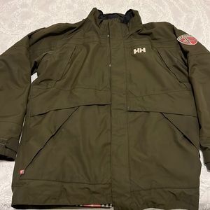 Helly Hansen Mens winter coat XXL